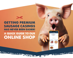 Buying Sausage Casings Online!