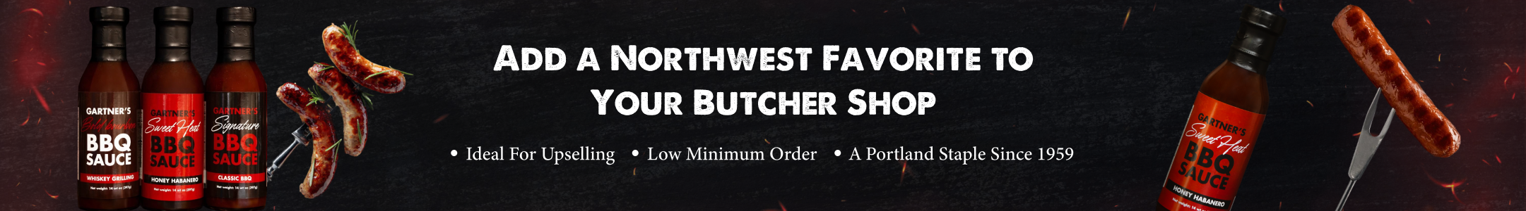 BBQ Sauce Banner