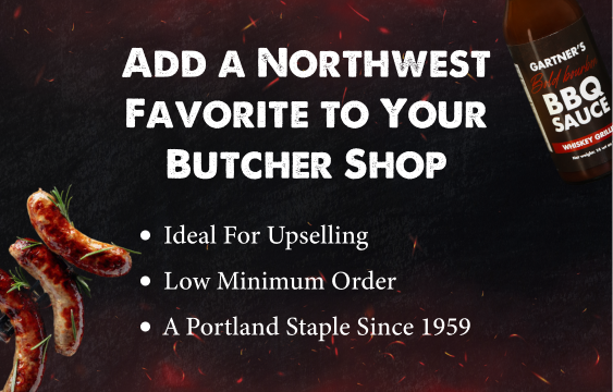 BBQ Sauce Banner Mobile