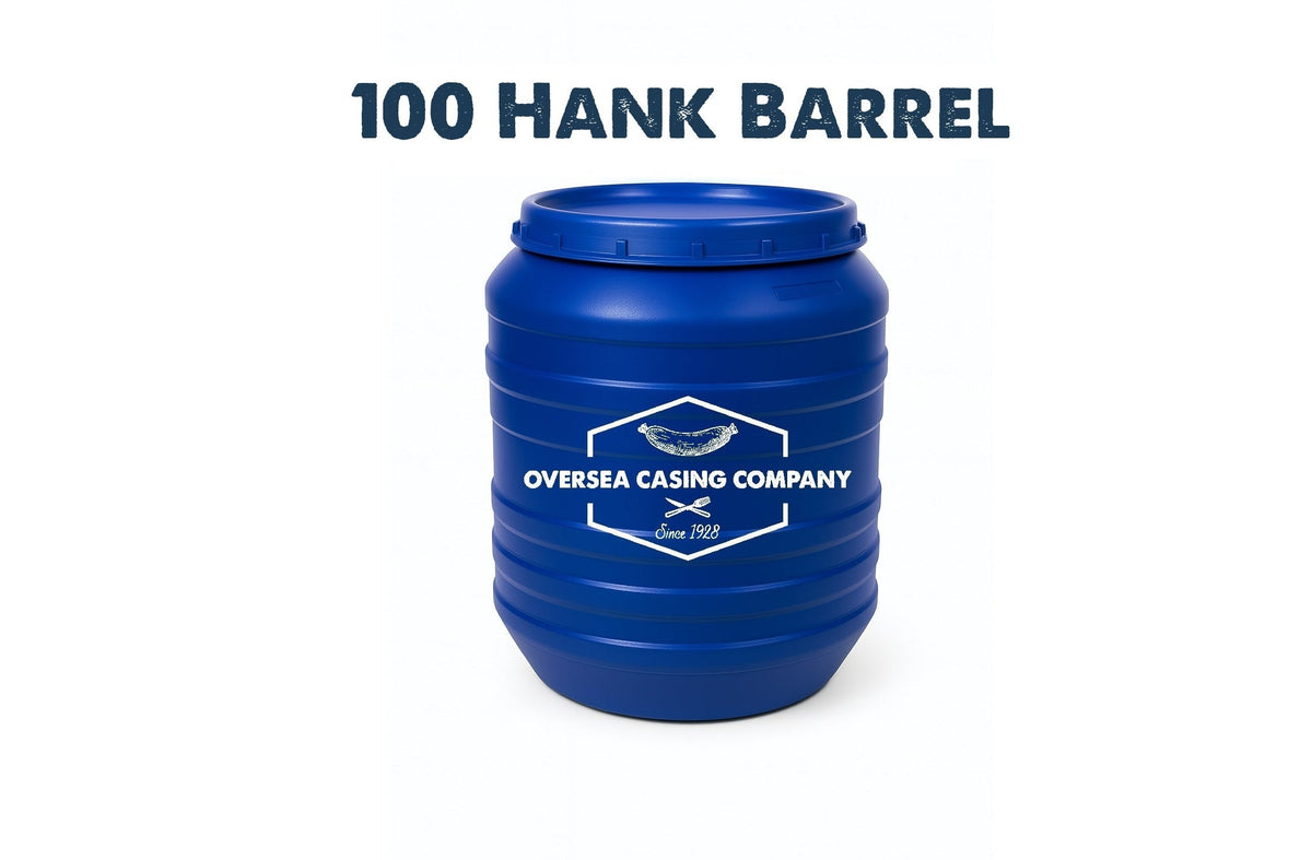 Whisker-Free Hog Casings by the Barrel