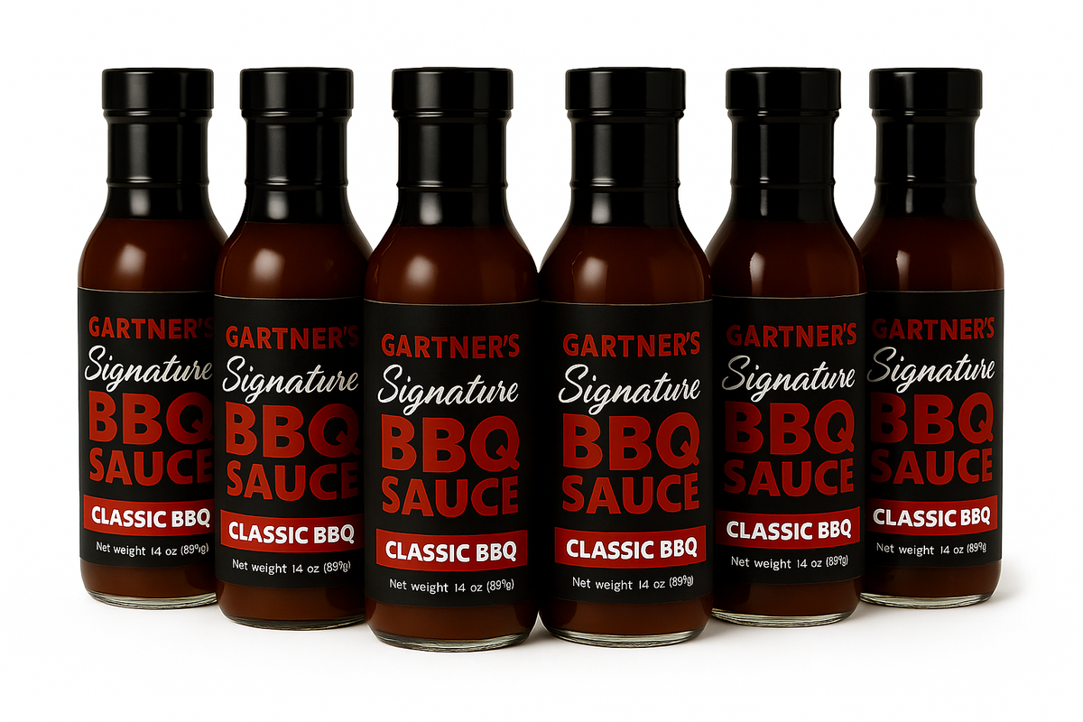 Gartner's Classic BBQ, 6 pack