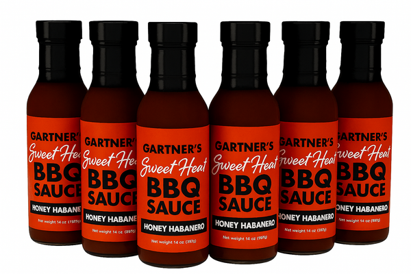Gartner's Honey Habanero, 6 pack