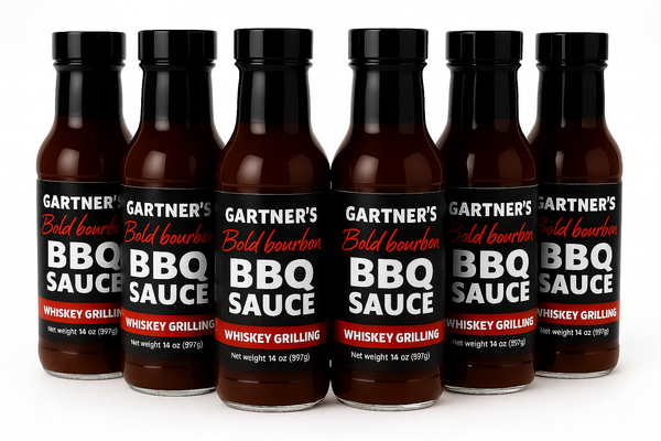 Gartner's Whiskey Grilling, 6 pack