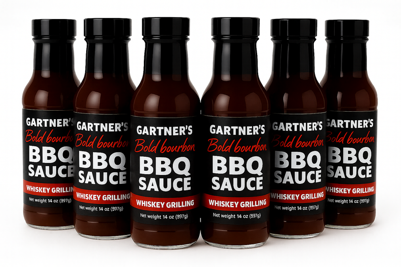 Gartner's Whiskey Grilling, 6 pack