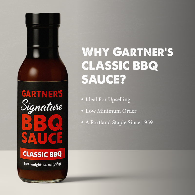 Gartner's Classic BBQ, 6 pack