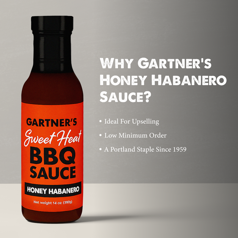 Gartner's Honey Habanero, 6 pack