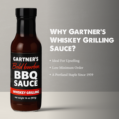 Gartner's Whiskey Grilling, 6 pack