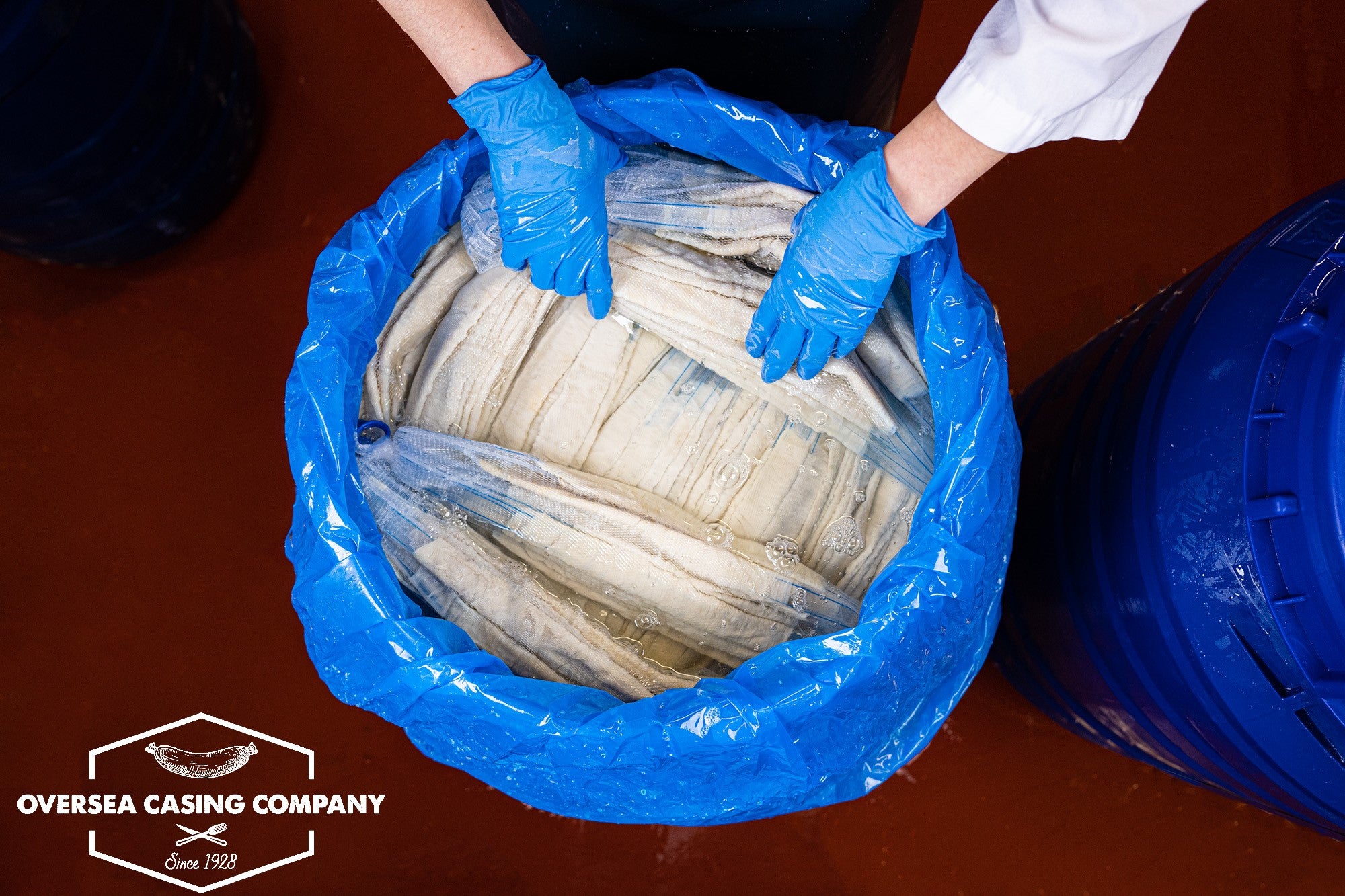 Sheep Casings by the Barrel | Oversea Casing