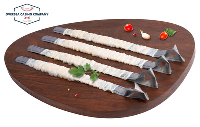 Tubed Whisker-Free Hog Casings