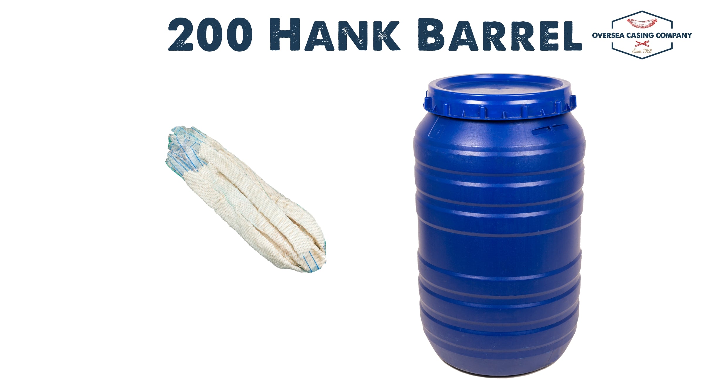 Whisker-Free Hog Casings by the Barrel | Oversea Casing