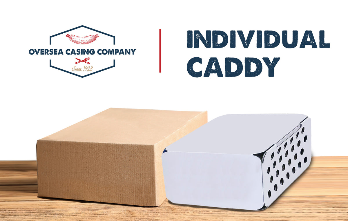 Mahogany Collagen Casings by the Caddy